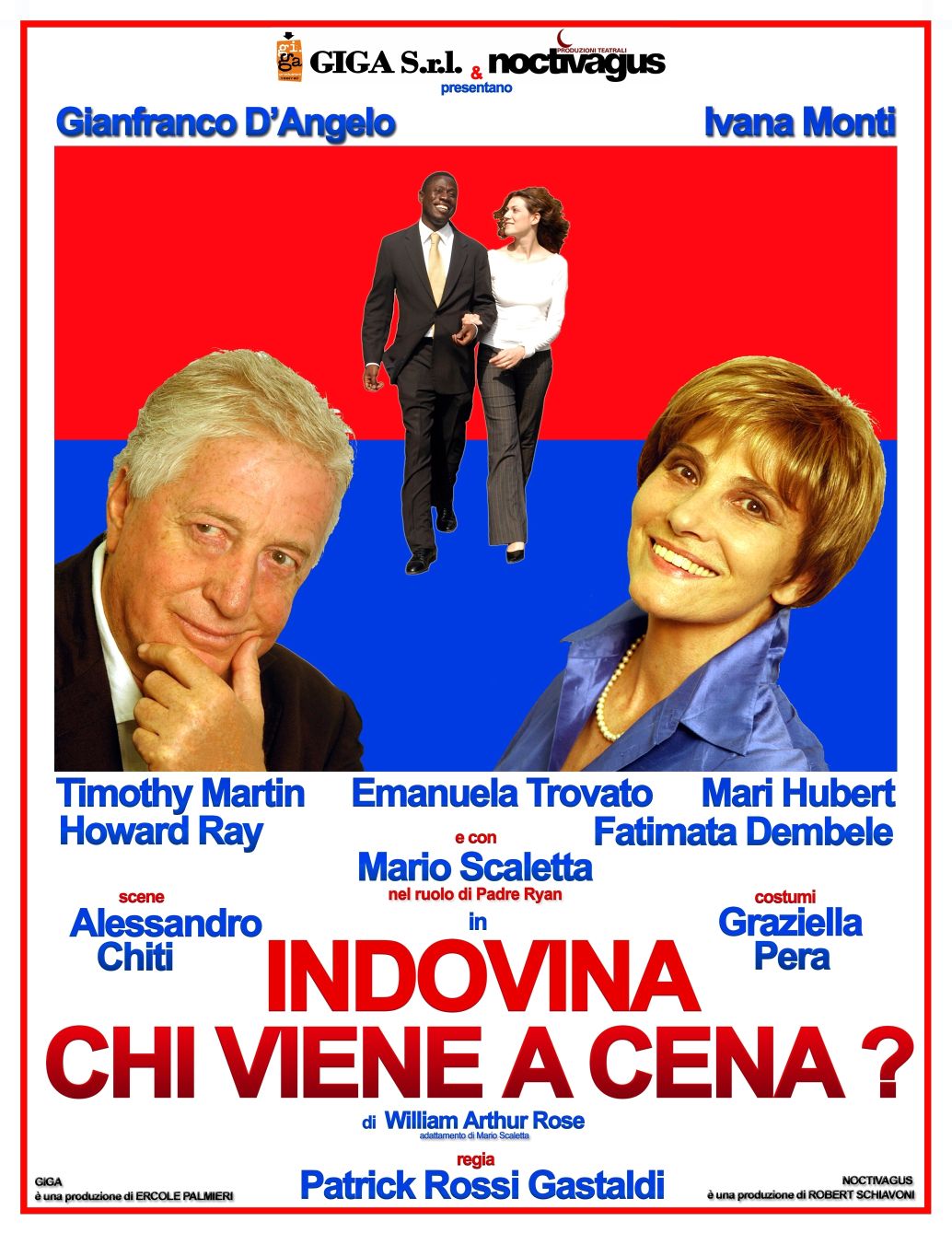 Cast Di Indovina Chi Viene A Cena